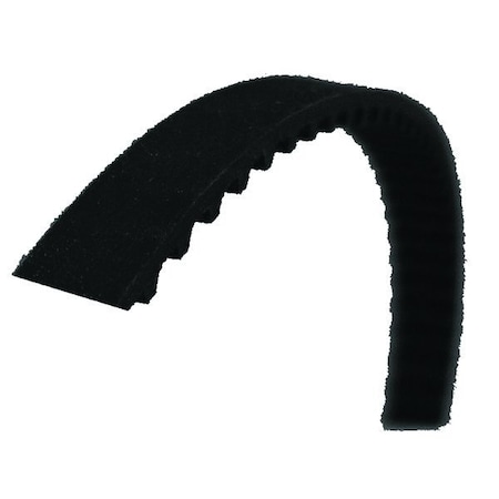 76XL025G, Timing Belt, Neoprene, Fiberglass